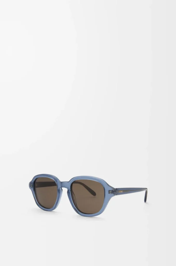 Alpha Slim Sonnenbrille Milchblau