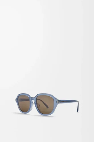 Alpha Slim Sonnenbrille Milchblau
