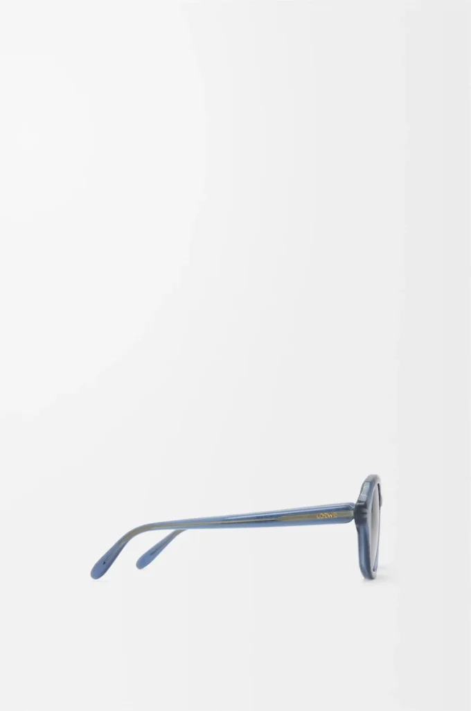Alpha Slim Sonnenbrille Milchblau