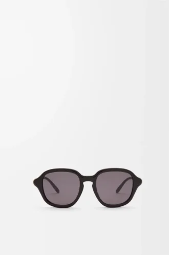 Alpha Slim Sonnenbrille Schwarz