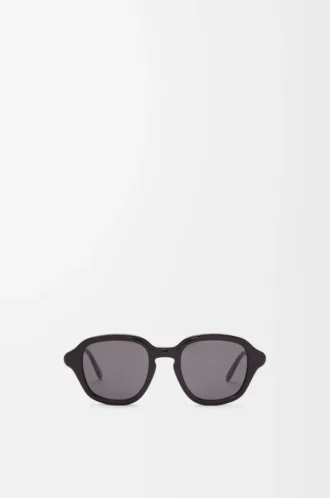 Alpha Slim Sonnenbrille Schwarz