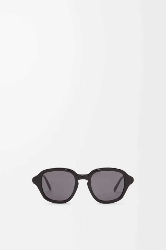 Alpha Slim Sonnenbrille Schwarz