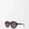 Alpha Slim Sonnenbrille Schwarz