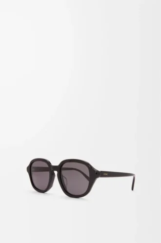 Alpha Slim Sonnenbrille Schwarz