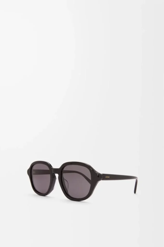 Alpha Slim Sonnenbrille Schwarz