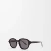 Alpha Slim Sonnenbrille Schwarz