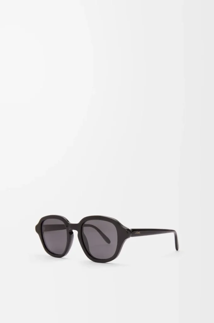 Alpha Slim Sonnenbrille Schwarz