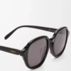 Alpha Slim Sonnenbrille Schwarz