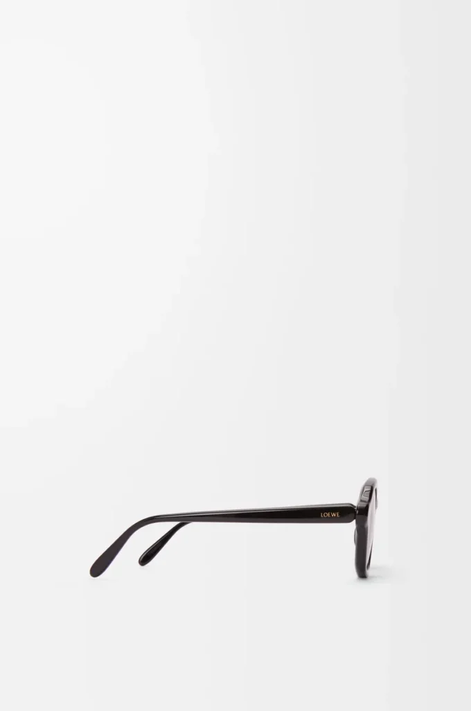Alpha Slim Sonnenbrille Schwarz