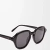 Alpha Slim Sonnenbrille Schwarz
