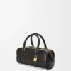 Amazona 23 Cropped Bag aus Nappakalbsleder Schwarz