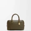 Amazona 23 Tasche aus Nappakalbsleder in Dark Khaki