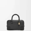 Amazona 23 Tasche aus Nappakalbsleder Schwarz