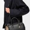 Amazona 23 Tasche aus Nappakalbsleder Schwarz