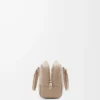 Amazona 23 Tasche aus weichem genarbtem Kalbsleder Sand