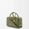 Amazona 28 Tasche aus Nappakalbsleder in Avocadogrün