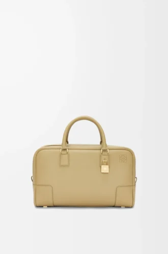 Amazona 28 Tasche aus Nappakalbsleder in Clay Green