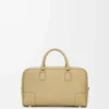 Amazona 28 Tasche aus Nappakalbsleder in Clay Green