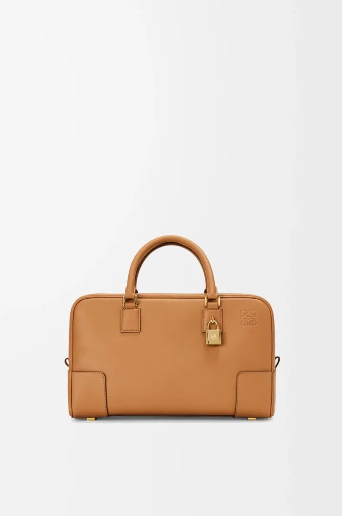 Amazona 28 Tasche aus Nappakalbsleder in Warm Desert