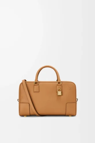 Amazona 28 Tasche aus Nappakalbsleder in Warm Desert