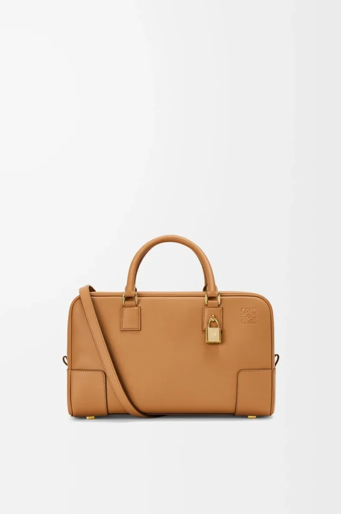 Amazona 28 Tasche aus Nappakalbsleder in Warm Desert