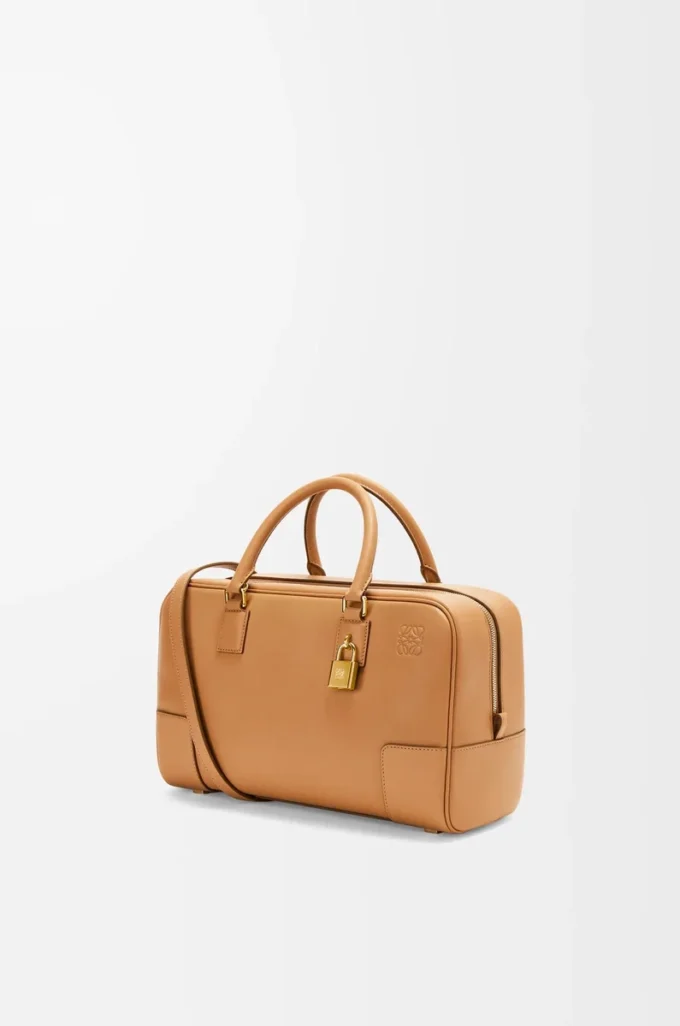 Amazona 28 Tasche aus Nappakalbsleder in Warm Desert