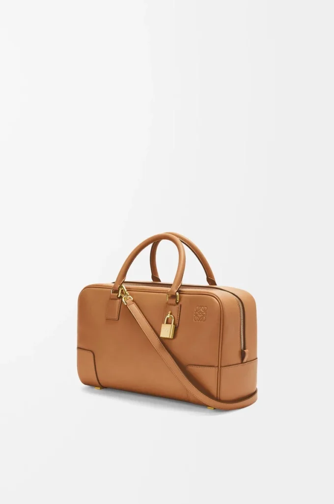 Amazona 28 Tasche aus Nappakalbsleder in Warm Desert