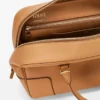 Amazona 28 Tasche aus Nappakalbsleder in Warm Desert