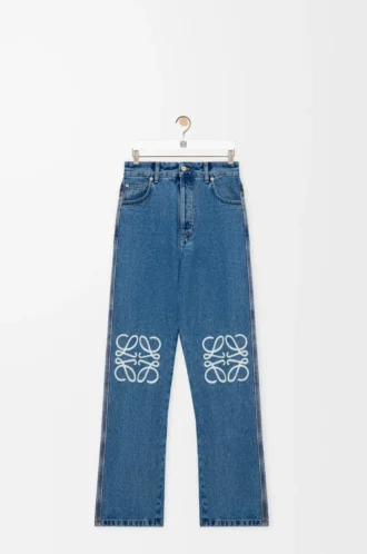 anagram baggy jeans aus denim mid blue denim 1 330x498 - Anagram Baggy Jeans aus Denim Mid Blue Denim