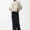 Anagram Baggy Jeans aus Denim Schwarz