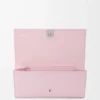 Anagram Continental-Brieftasche aus genarbtem Kalbsleder Blossom