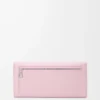 Anagram Continental-Brieftasche aus genarbtem Kalbsleder Blossom