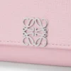 Anagram Continental-Brieftasche aus genarbtem Kalbsleder Blossom