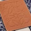 Anagram-Decke aus Wolle Marineblau