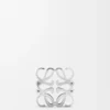 ANAGRAM DICE aus Messing, silberfarben