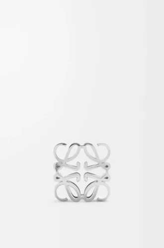 ANAGRAM DICE aus Messing, silberfarben