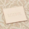 Anagram-Kissen aus Wolle und Kaschmir Beige