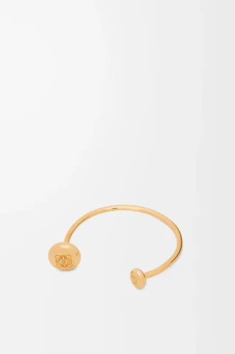 Anagram Pebble Armreif aus Sterlingsilber Gold