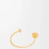 Anagram Pebble Armreif aus Sterlingsilber Gold