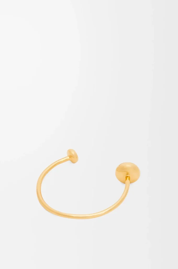 Anagram Pebble Armreif aus Sterlingsilber Gold