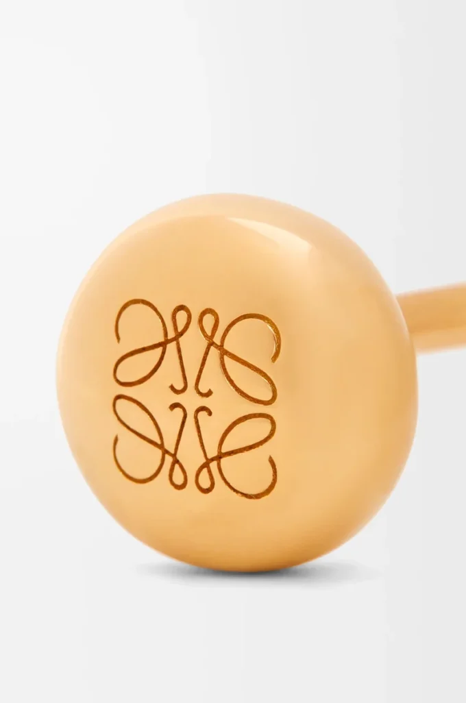Anagram Pebble Armreif aus Sterlingsilber Gold