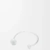 Anagram Pebble Armreif aus Sterlingsilber Silber