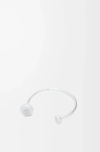 Anagram Pebble Armreif aus Sterlingsilber Silber