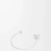 Anagram Pebble Armreif aus Sterlingsilber Silber