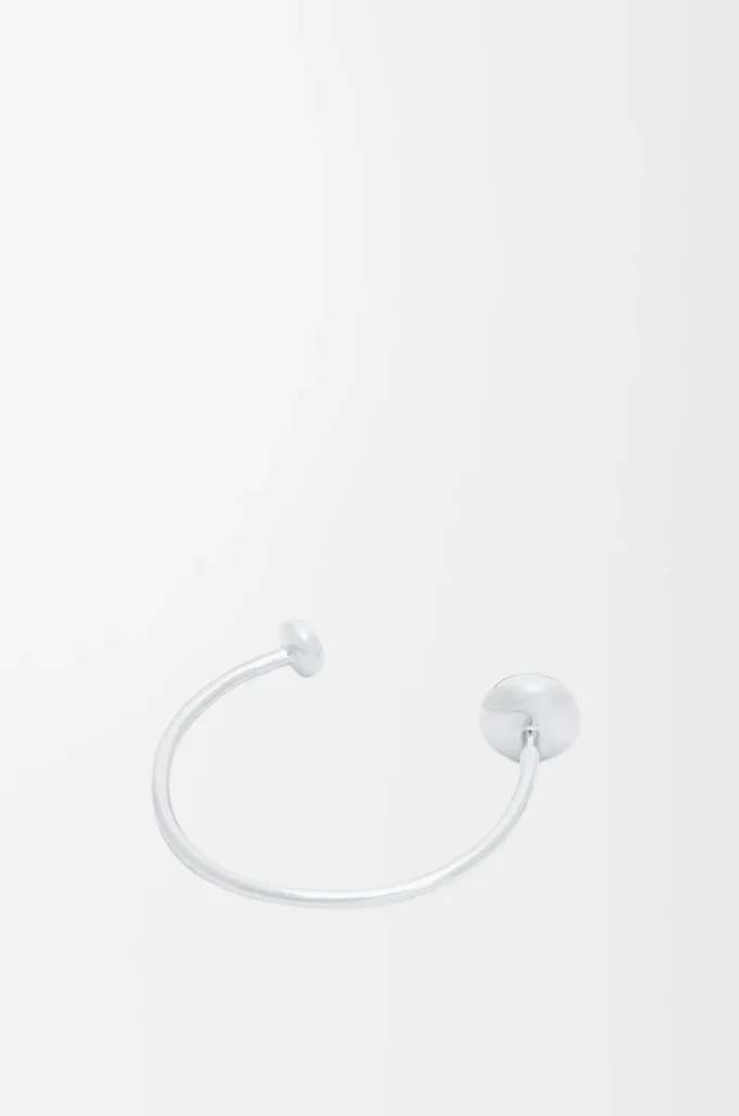 Anagram Pebble Armreif aus Sterlingsilber Silber