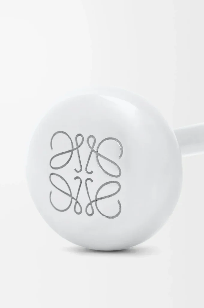 Anagram Pebble Armreif aus Sterlingsilber Silber