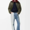 Anagram-Pullover aus Wolle in Marineblau