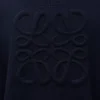 Anagram-Pullover aus Wolle in Marineblau