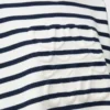 Anagram-Pullover aus Wolle Off-White/Navy