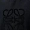 Anagram-Pullover aus Wollmischung Schwarz